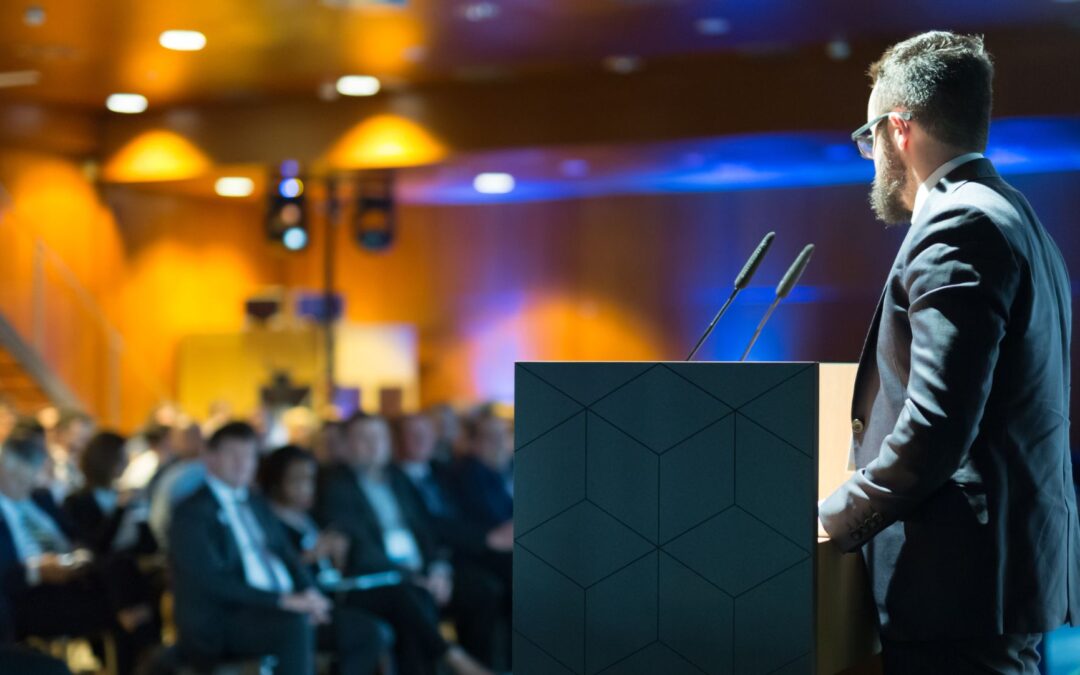 Leadership speaking to inspire others