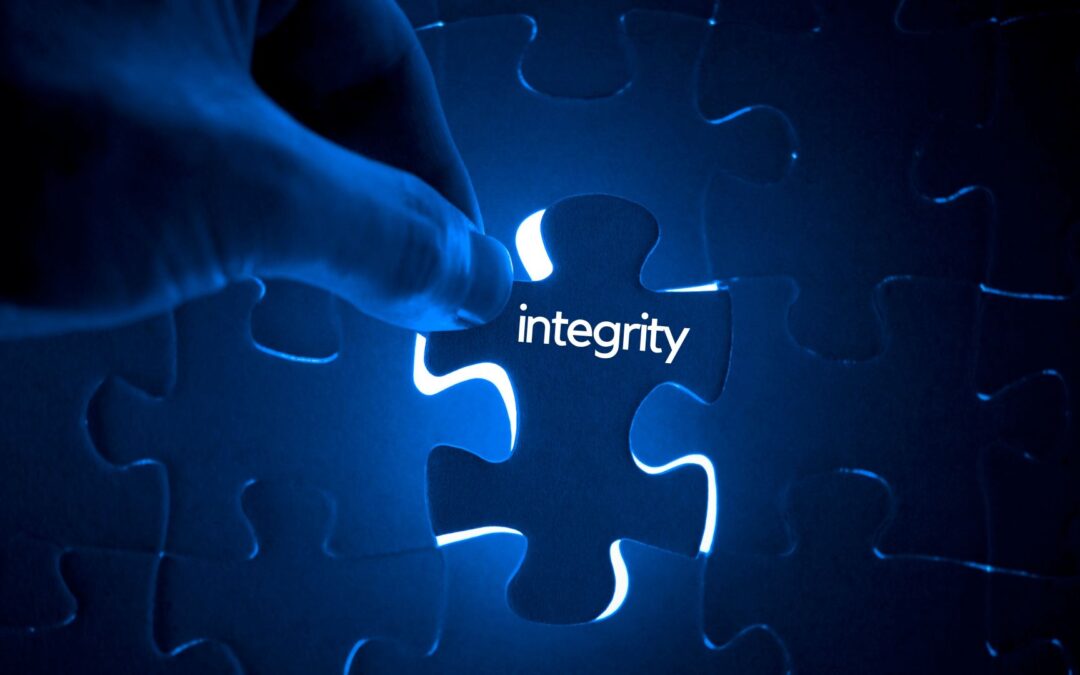 Seven investments in integrity