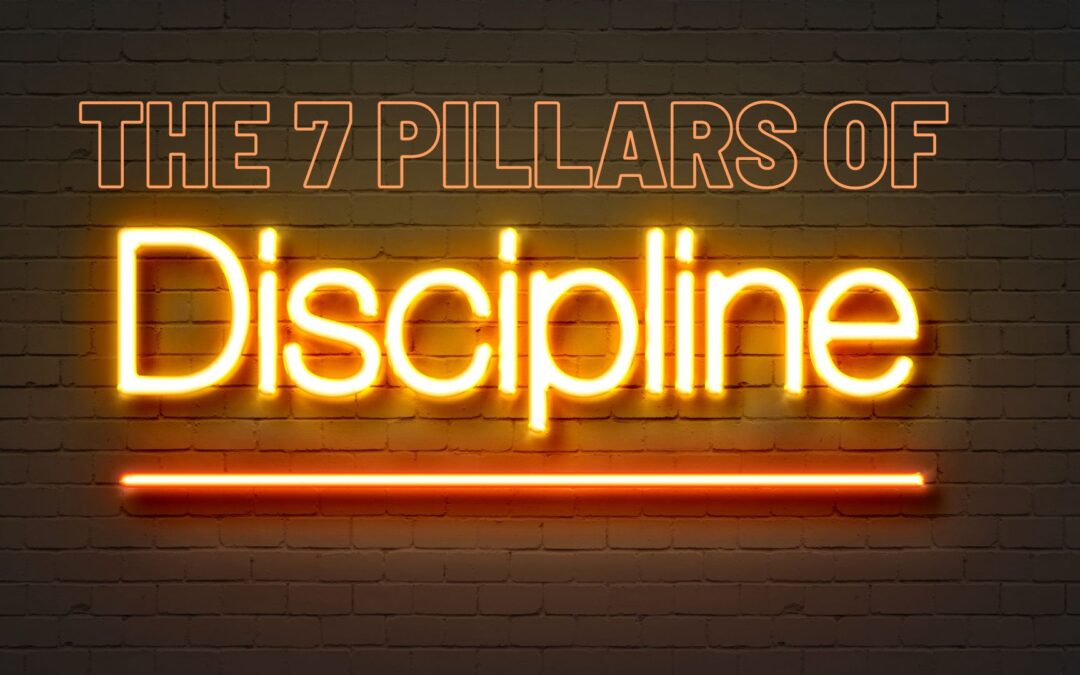The 7 Pillars of Discipline in Leadership