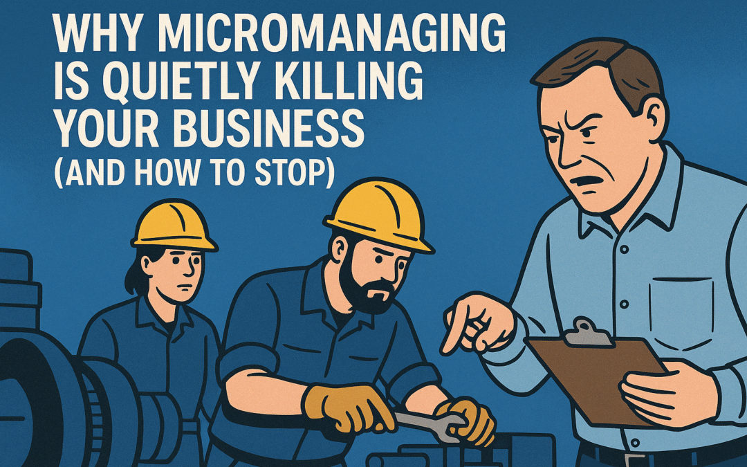 Why Micromanaging Is Quietly Killing Your Business (And How to Stop) 