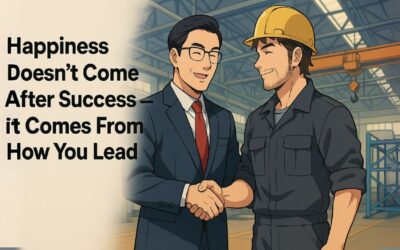 Happiness Doesn’t Come After Success — It Comes From How You Lead 