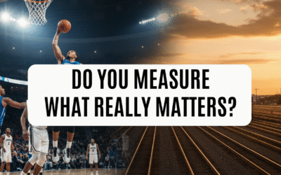Measuring What Matters