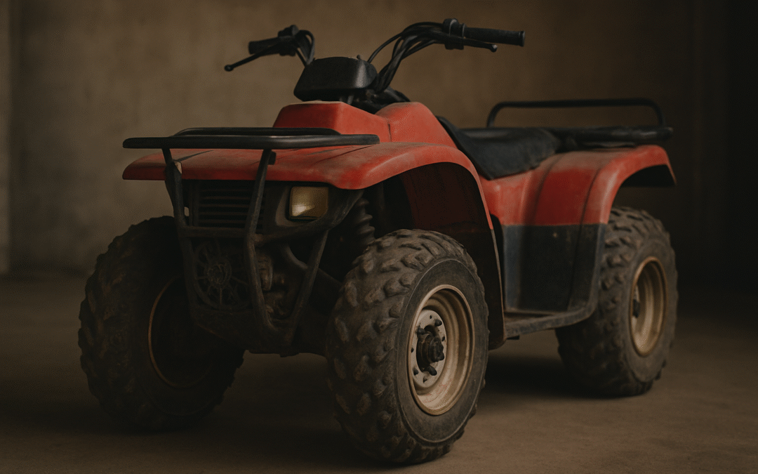 From Broken Machines to Better Leaders: What an Old ATV Taught Me About Life and Leadership
