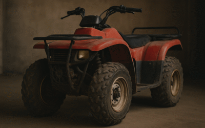 From Broken Machines to Better Leaders: What an Old ATV Taught Me About Life and Leadership