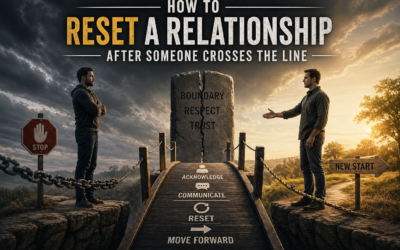 How to Reset a Relationship After Someone Crosses the Line